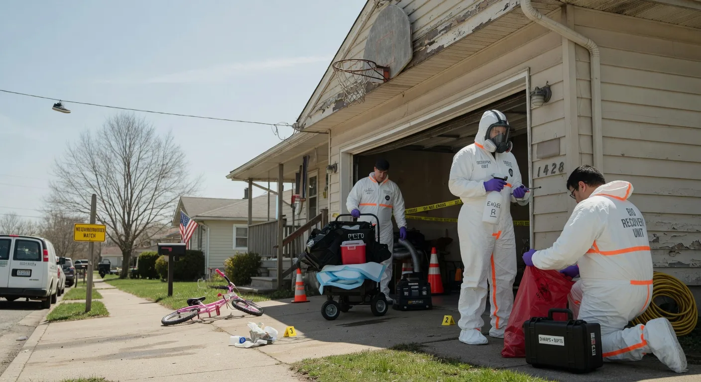 Biohazard Cleanup in Flatwoods, WV near me